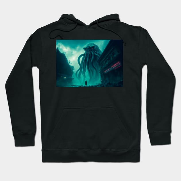 Lovecraft Hoodie by James Garcia